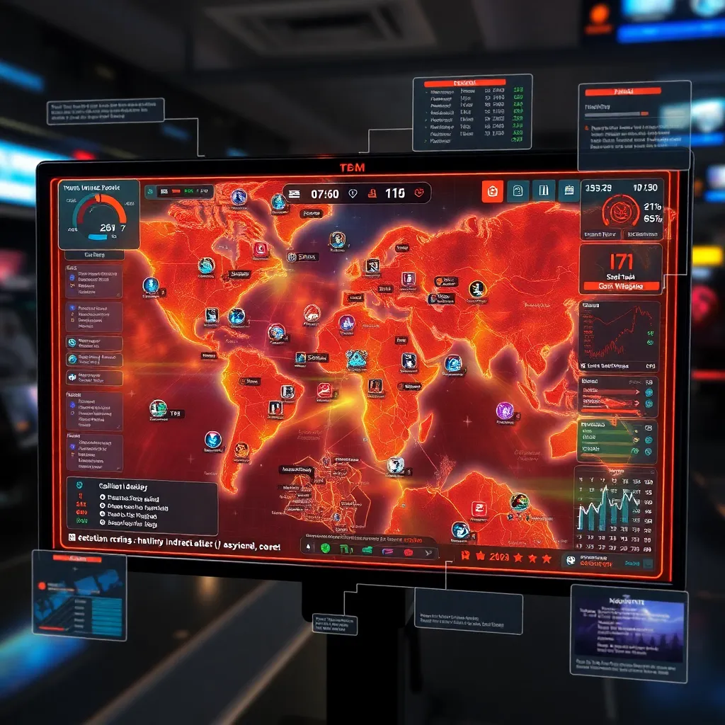 실시간 게임 흐름 인식과 전략 판단