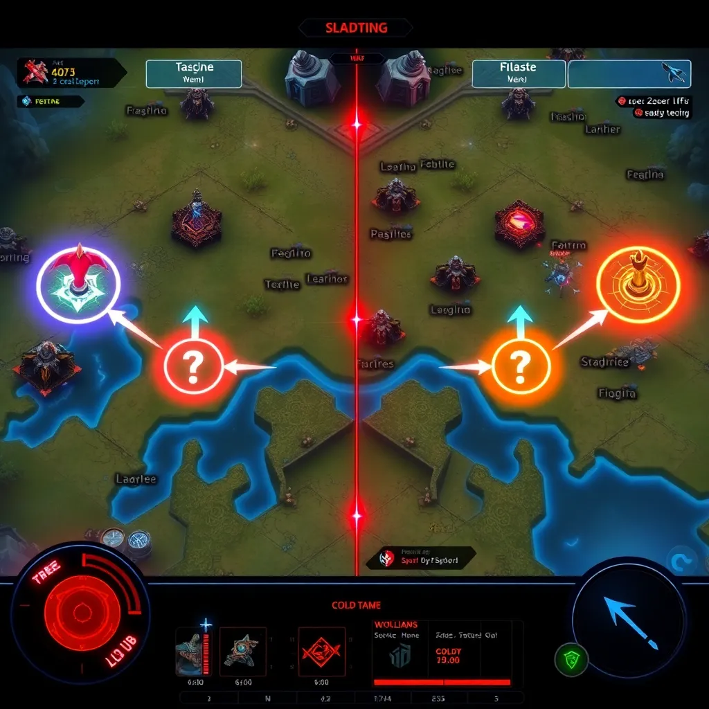 온라인 게임 구조에서 전개 패턴과 전략 판단이 드러나는 순간